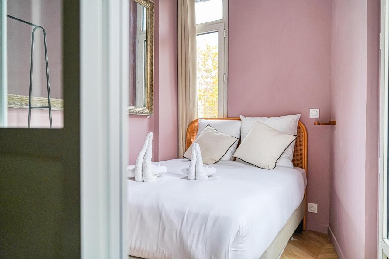 Appartement Proche Parc Monceau #17Eme #Arcdetriomphe - Gourgaud Paris Extérieur photo