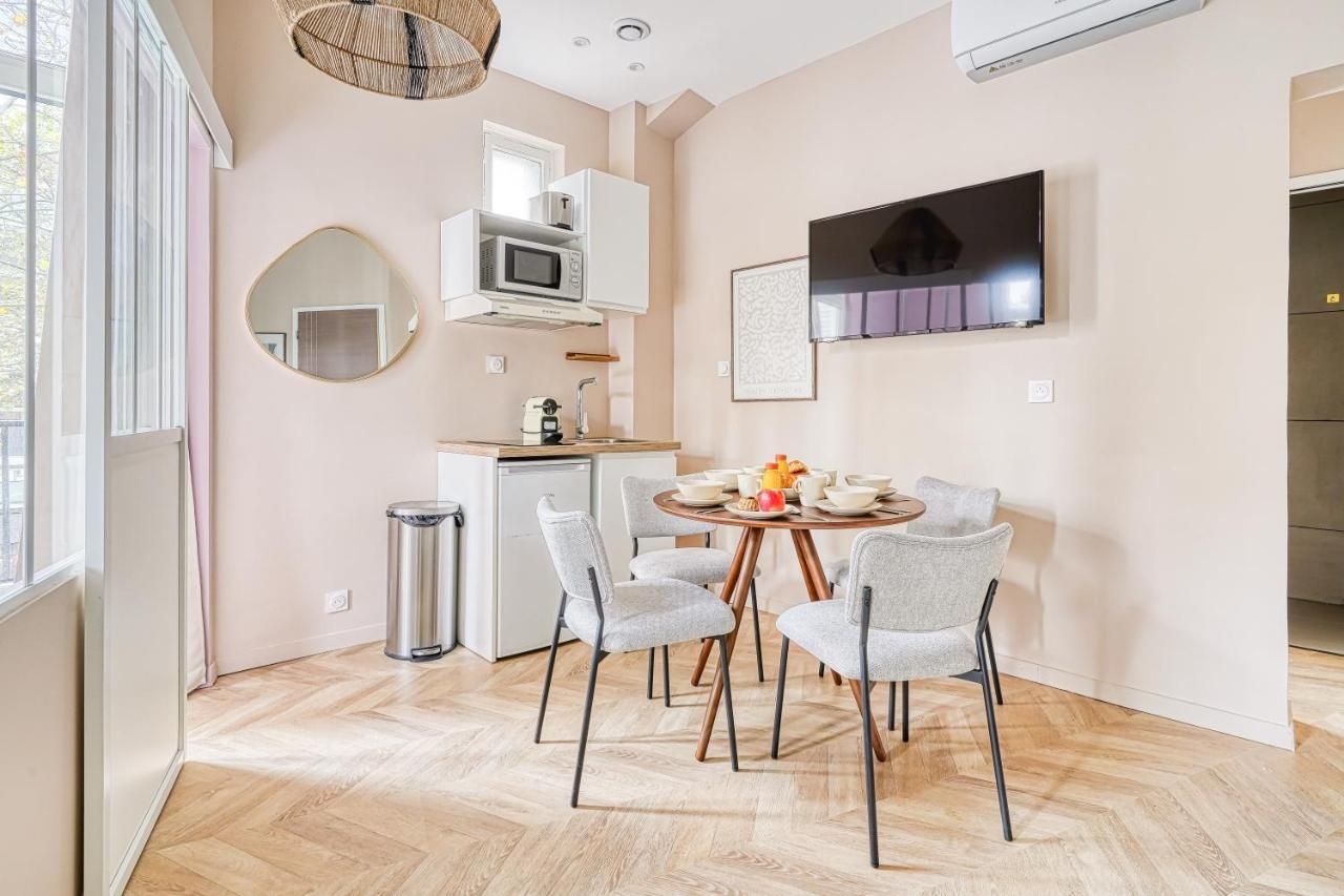 Appartement Proche Parc Monceau #17Eme #Arcdetriomphe - Gourgaud Paris Extérieur photo