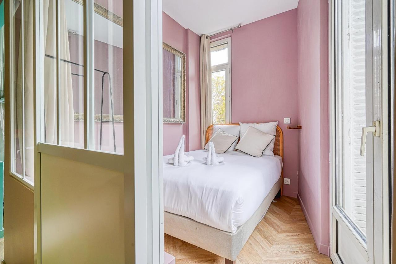 Appartement Proche Parc Monceau #17Eme #Arcdetriomphe - Gourgaud Paris Extérieur photo
