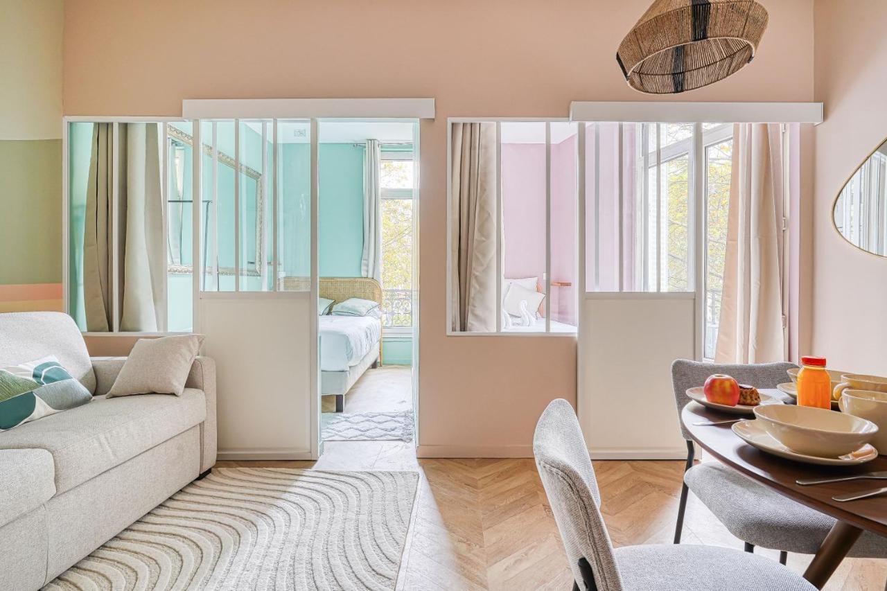 Appartement Proche Parc Monceau #17Eme #Arcdetriomphe - Gourgaud Paris Extérieur photo