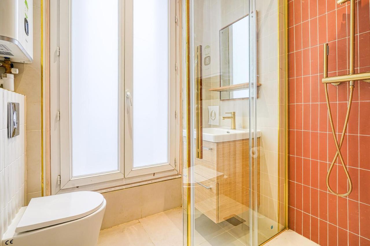 Appartement Proche Parc Monceau #17Eme #Arcdetriomphe - Gourgaud Paris Extérieur photo