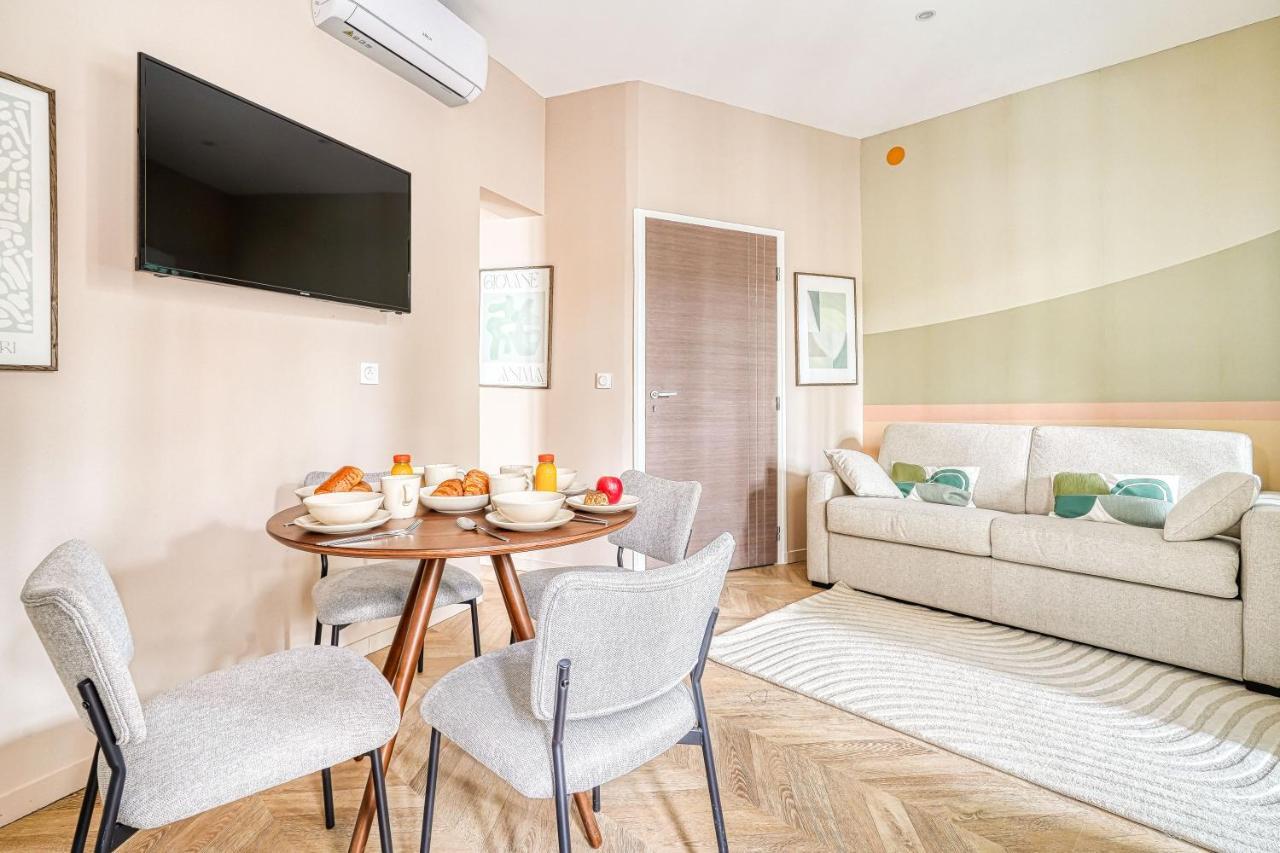 Appartement Proche Parc Monceau #17Eme #Arcdetriomphe - Gourgaud Paris Extérieur photo