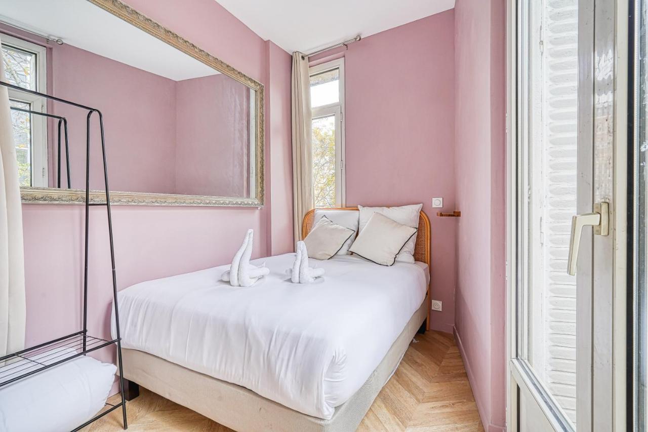 Appartement Proche Parc Monceau #17Eme #Arcdetriomphe - Gourgaud Paris Extérieur photo